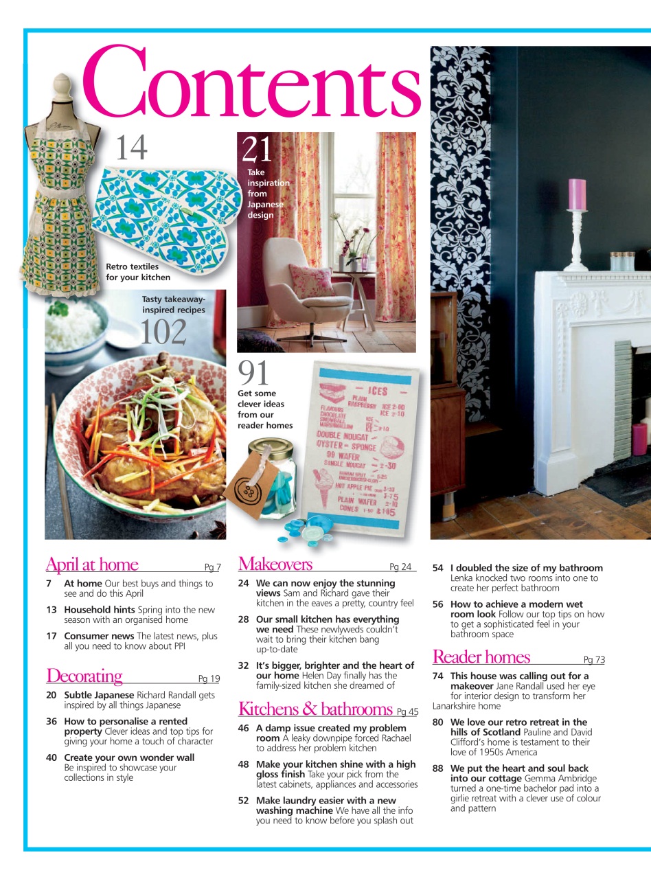 Your Home Magazine Preview Pages