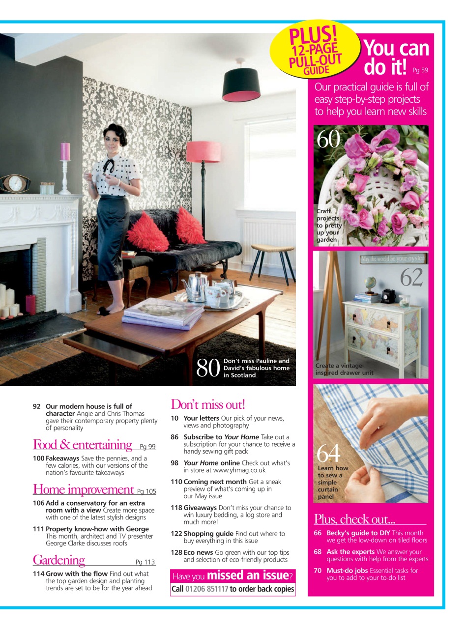 Your Home Magazine Preview Pages