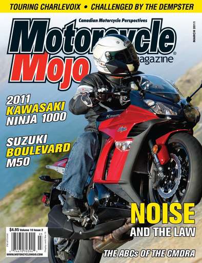Motorcycle Mojo issue 
