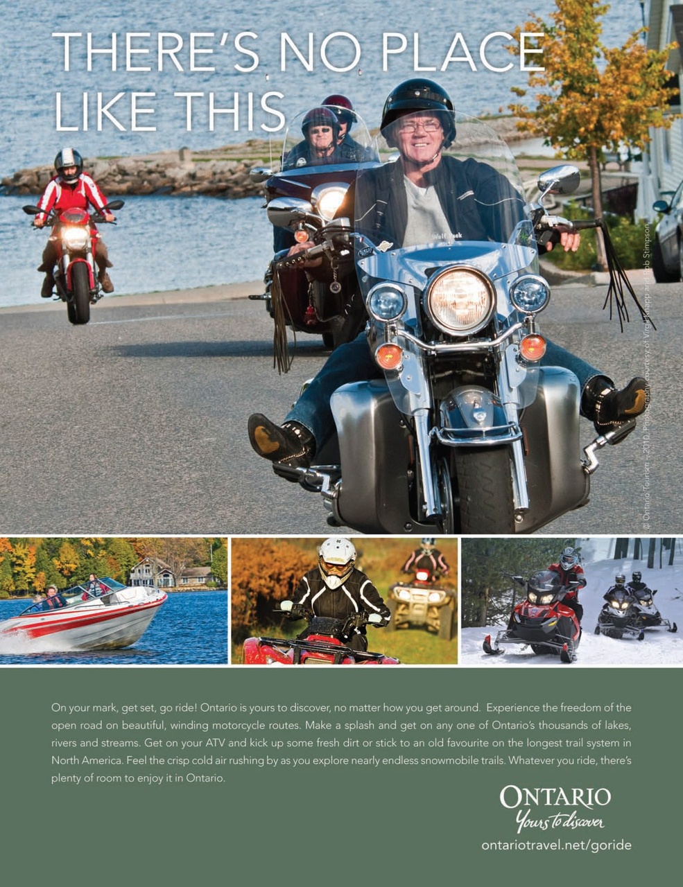 Motorcycle Mojo Preview Pages
