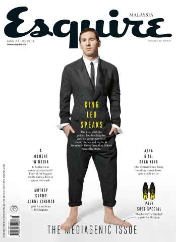 Esquire Malaysia issue March 2013
