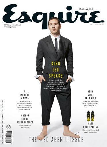 Esquire Malaysia issue 