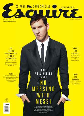 Esquire Singapore issue March 2013