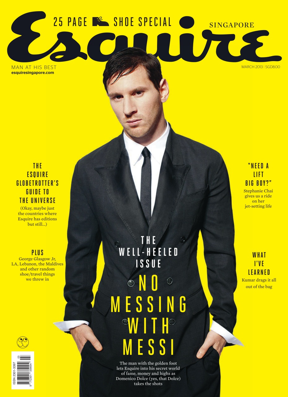 Esquire Singapore Preview Pages