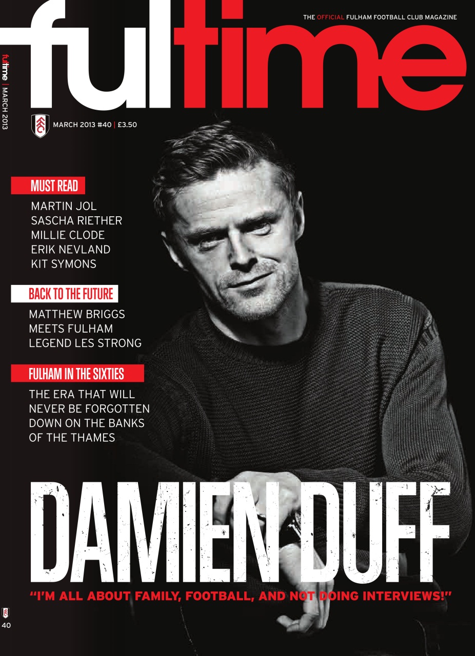 FULTIME Magazine Preview Pages