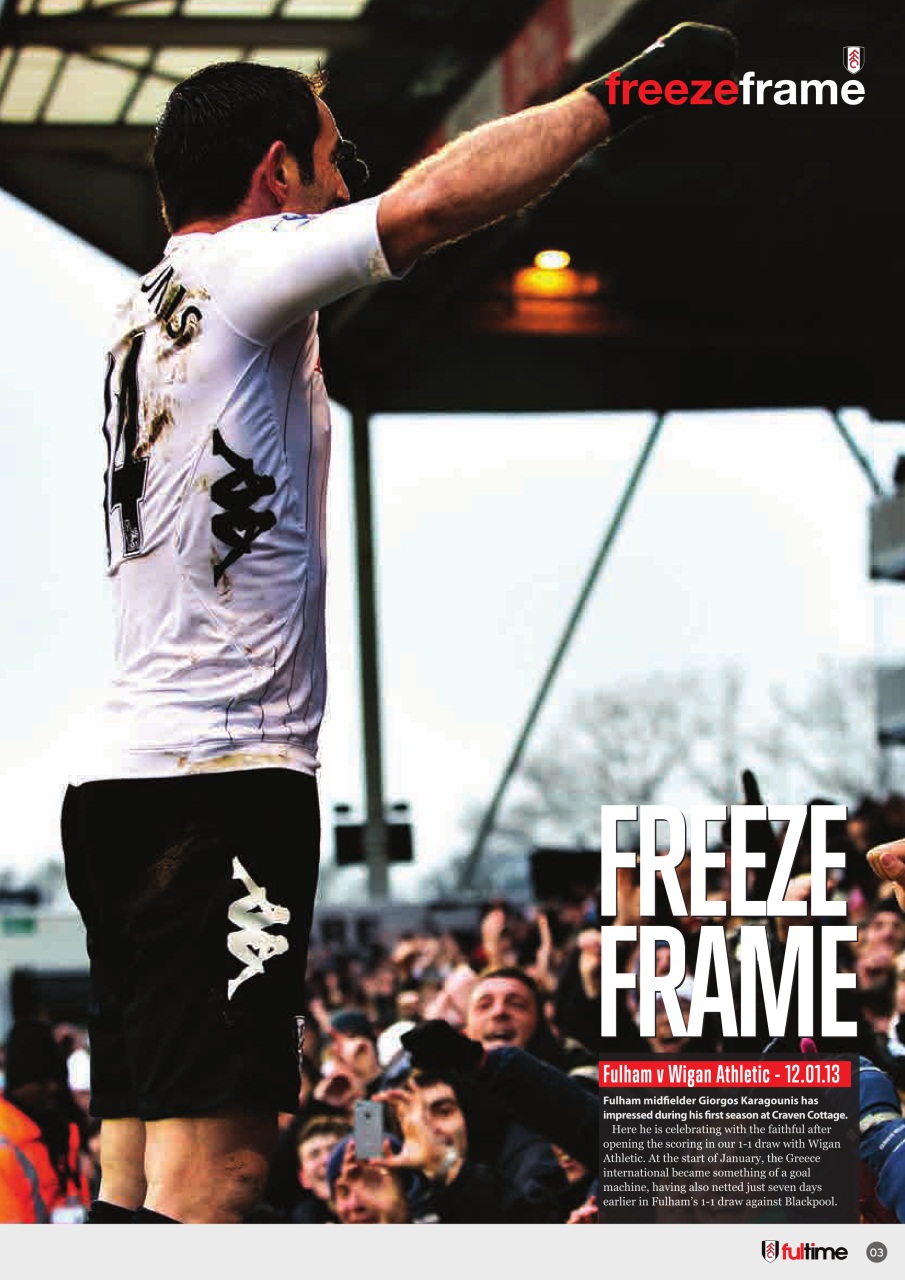 FULTIME Magazine Preview Pages