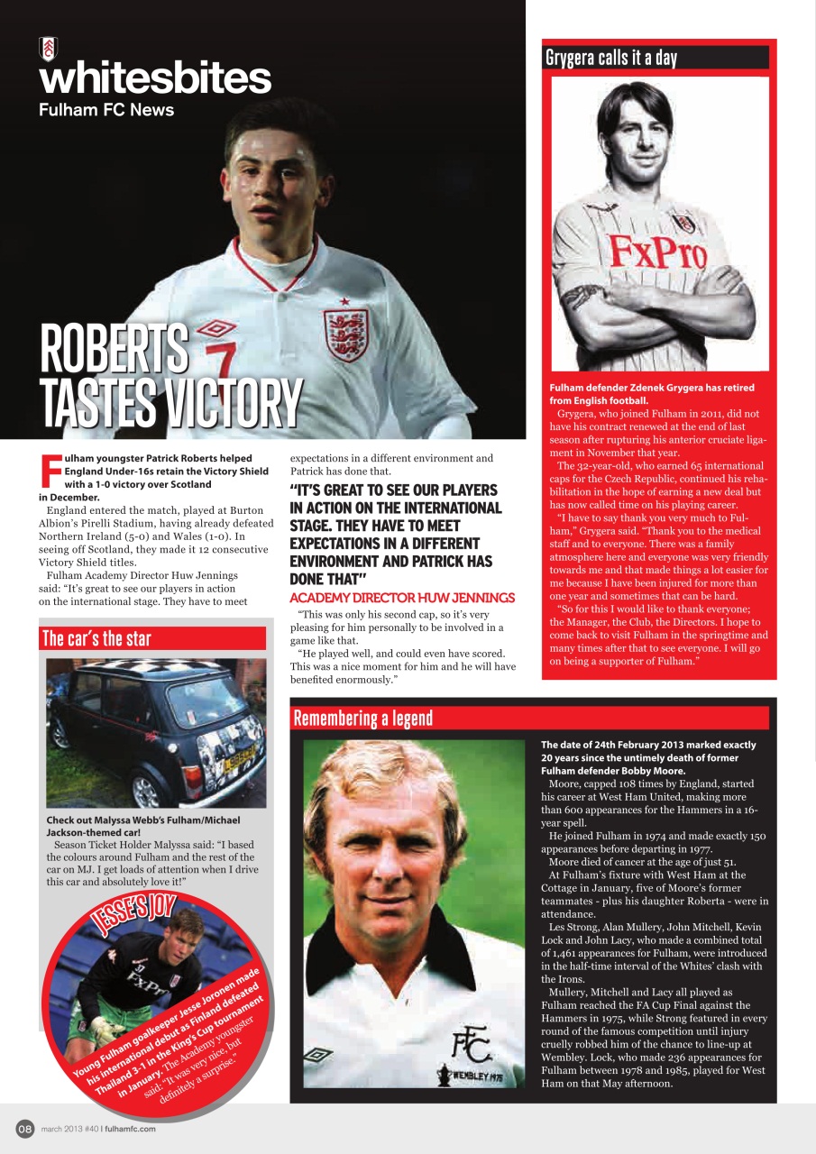 FULTIME Magazine Preview Pages