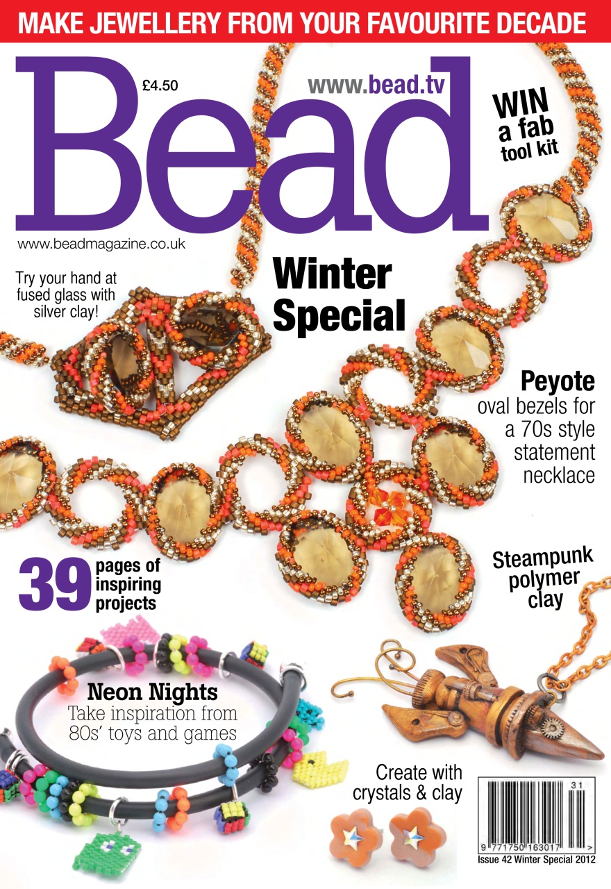 Bead & Jewellery Magazine Preview Pages