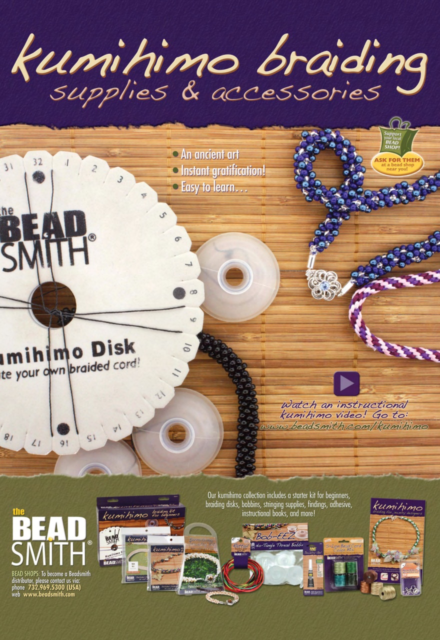 Bead & Jewellery Magazine Preview Pages