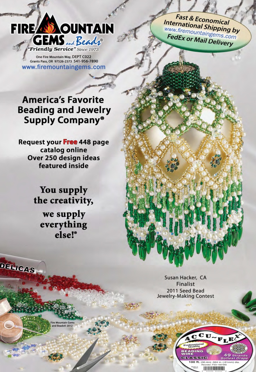 Bead & Jewellery Magazine Preview Pages