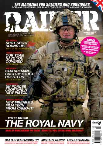 Raider issue Volume 5 issue 12