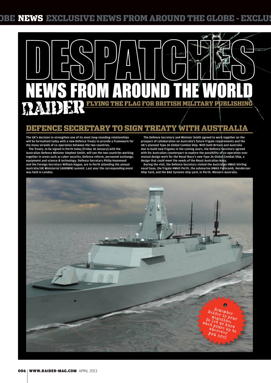 Raider Preview Pages