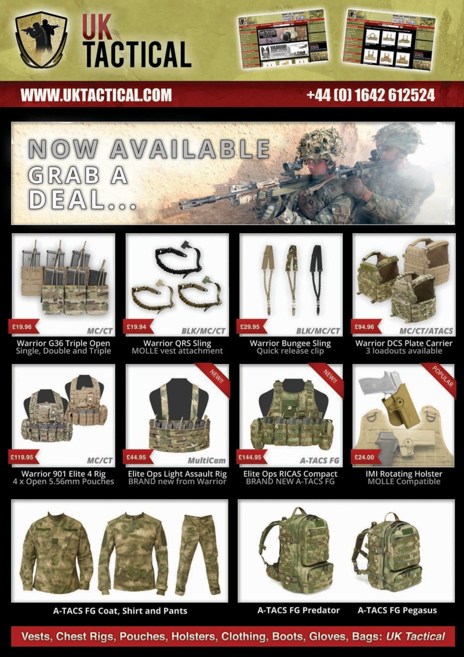 Raider Preview Pages