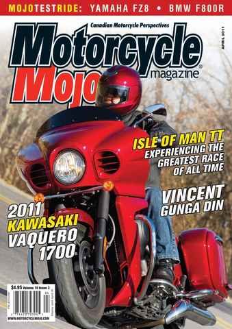 Motorcycle Mojo issue April 2011