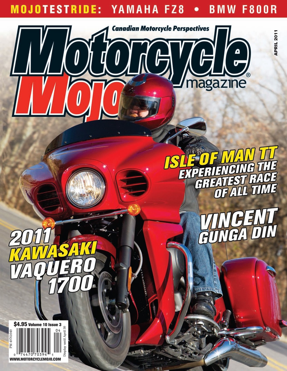 Motorcycle Mojo Preview Pages