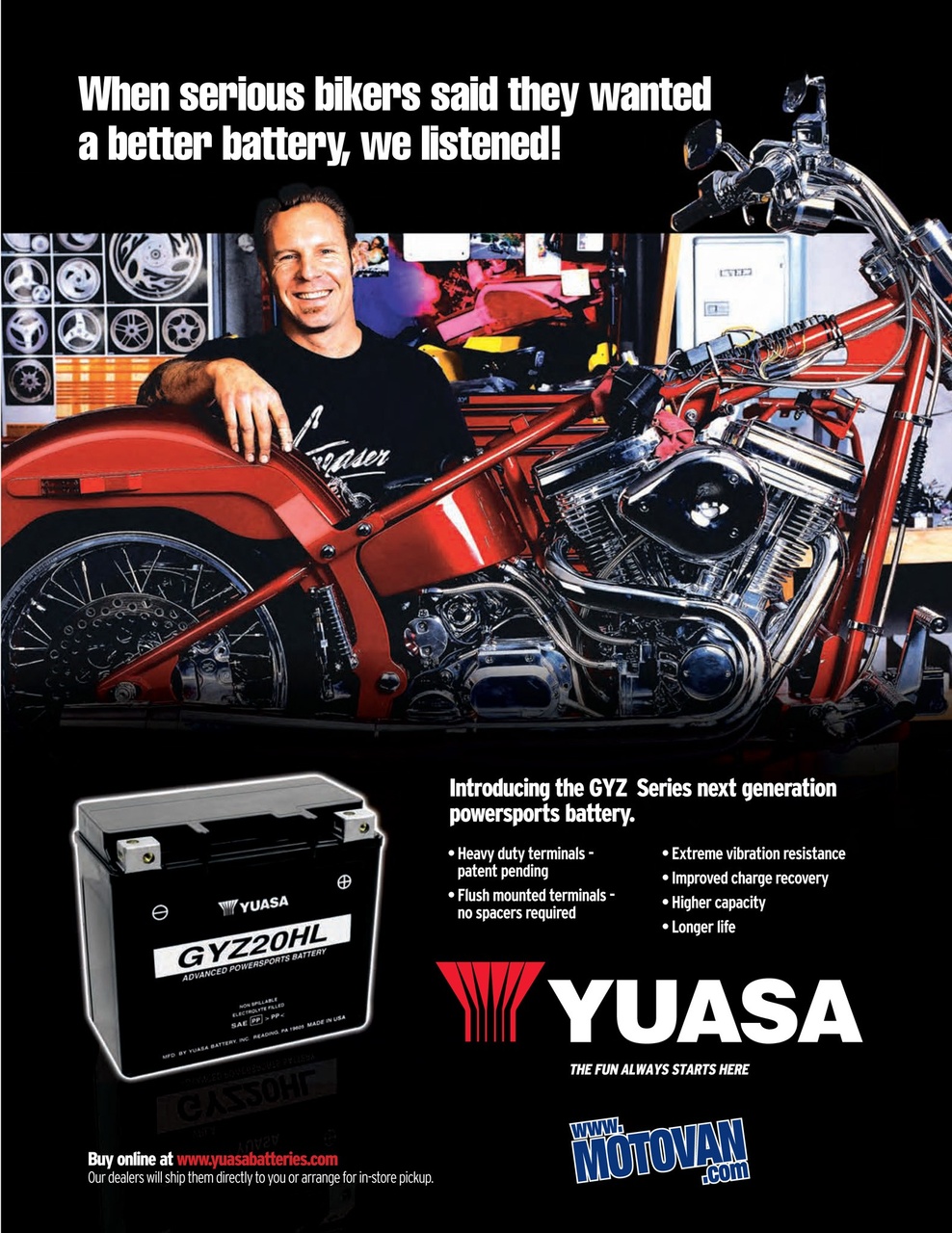 Motorcycle Mojo Preview Pages