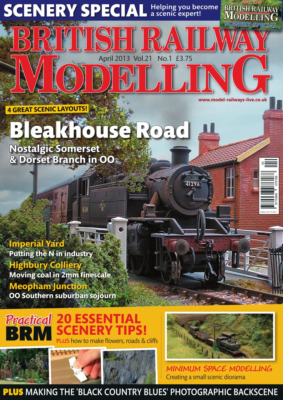British Railway Modelling (BRM) Preview Pages