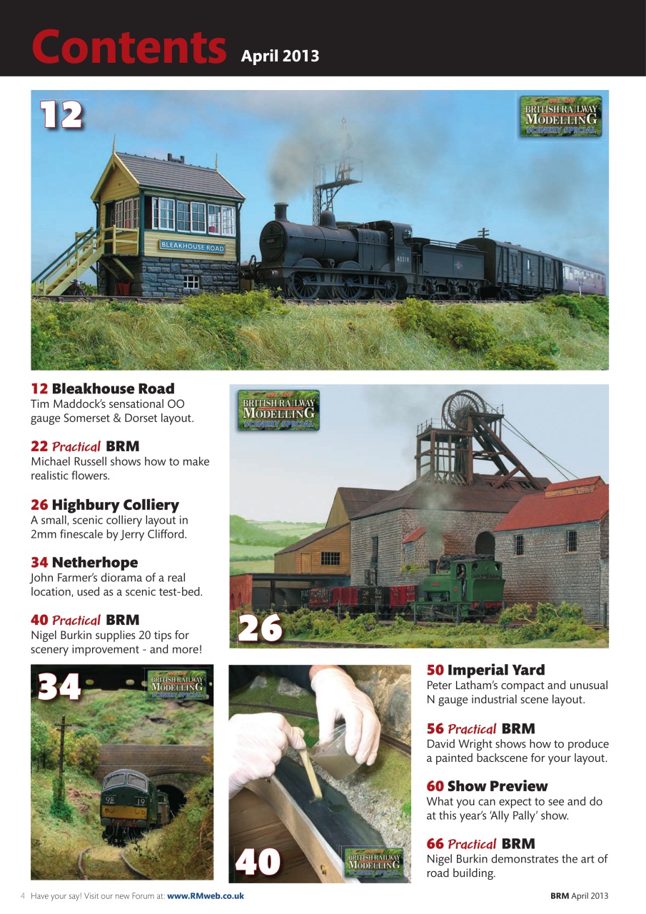 British Railway Modelling (BRM) Preview Pages