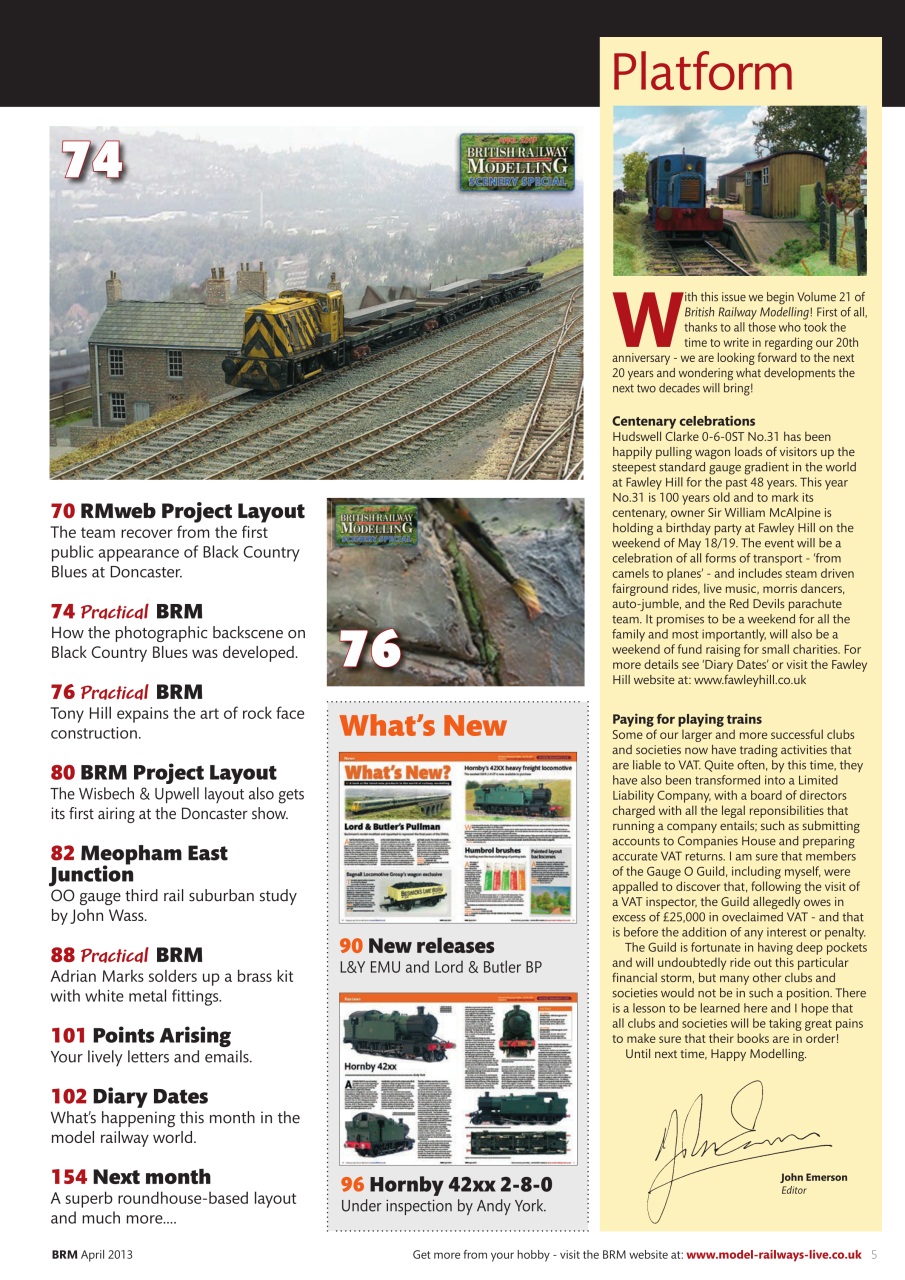 British Railway Modelling (BRM) Preview Pages