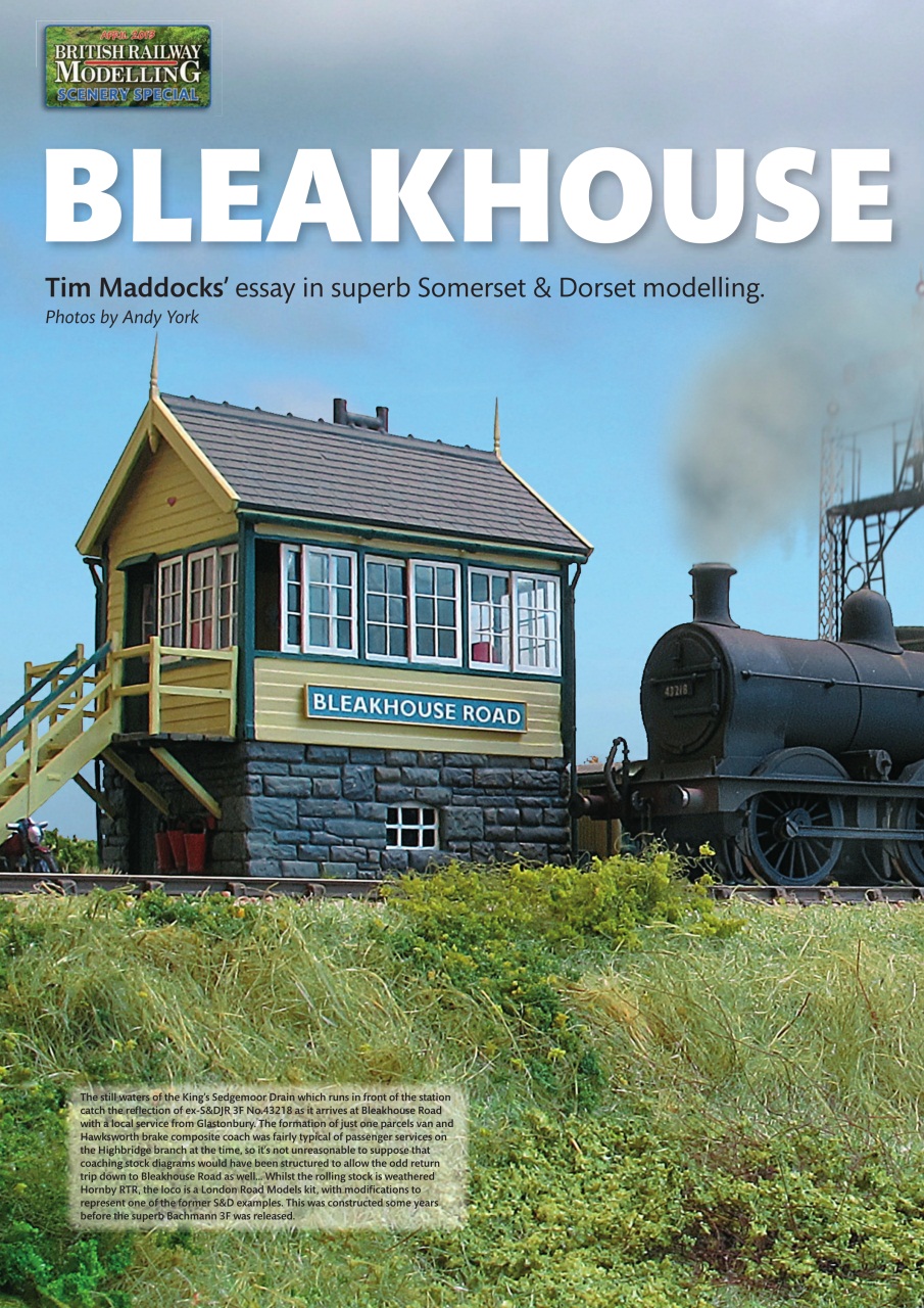 British Railway Modelling (BRM) Preview Pages