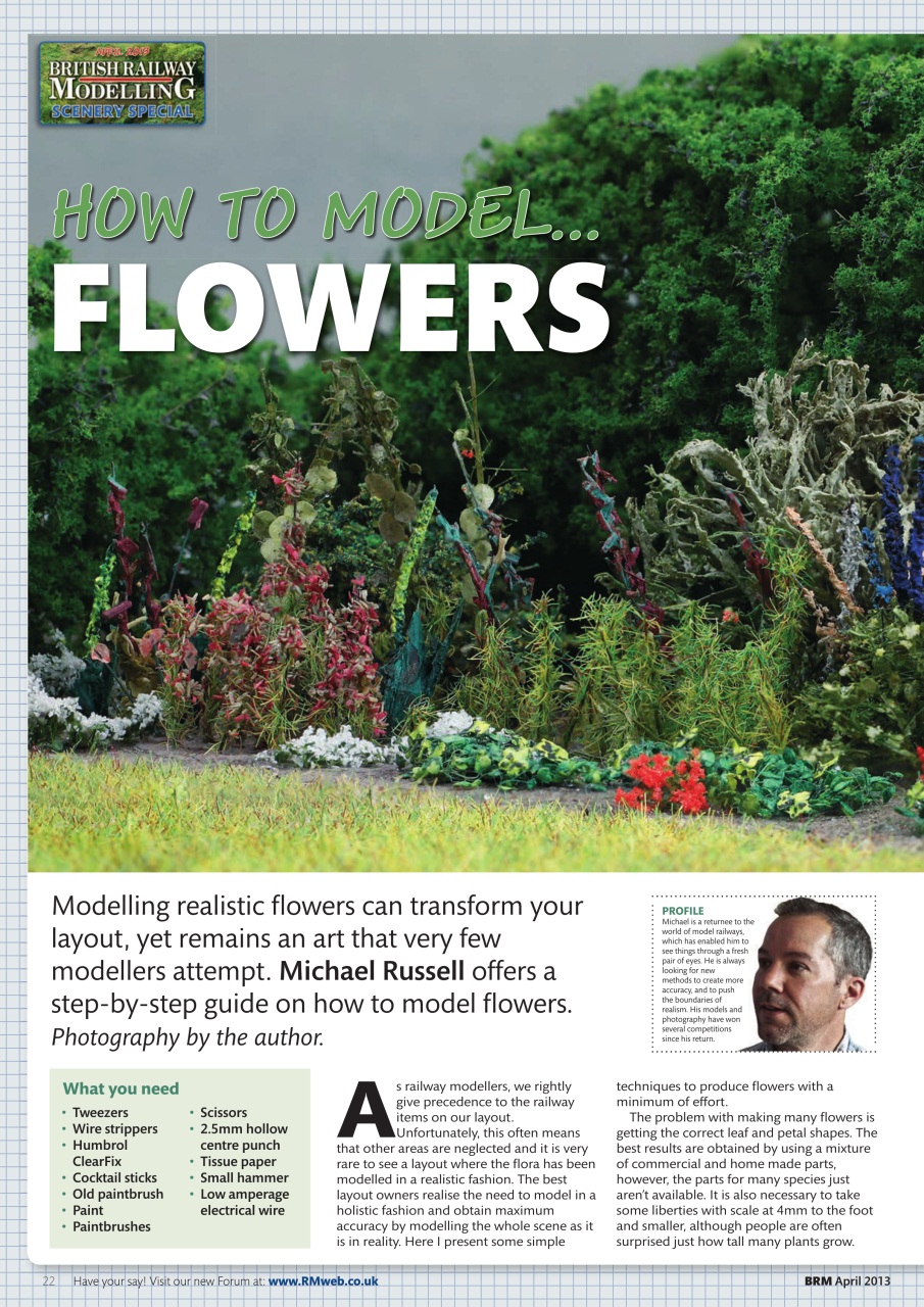 British Railway Modelling (BRM) Preview Pages