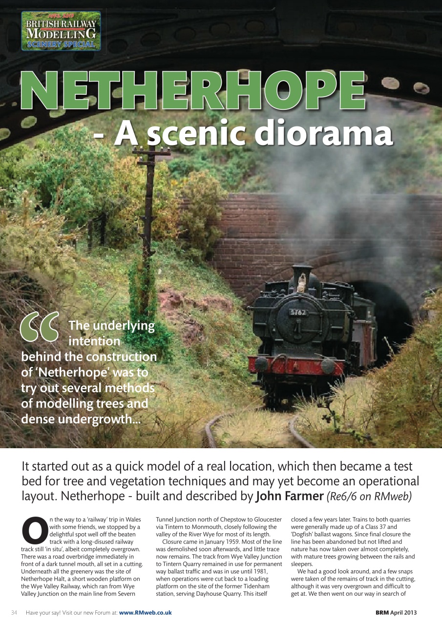 British Railway Modelling (BRM) Preview Pages