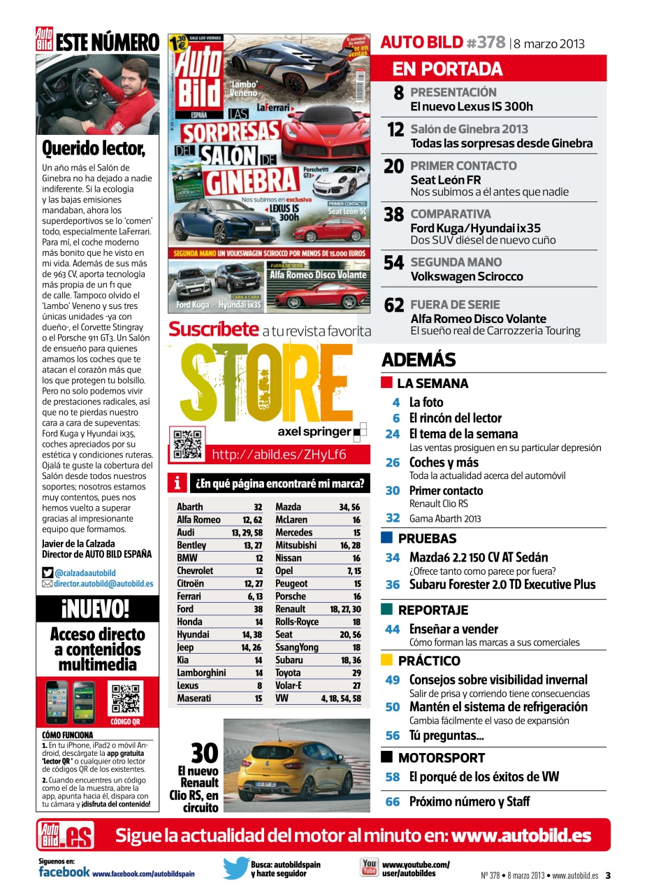 Auto Bild Preview Pages