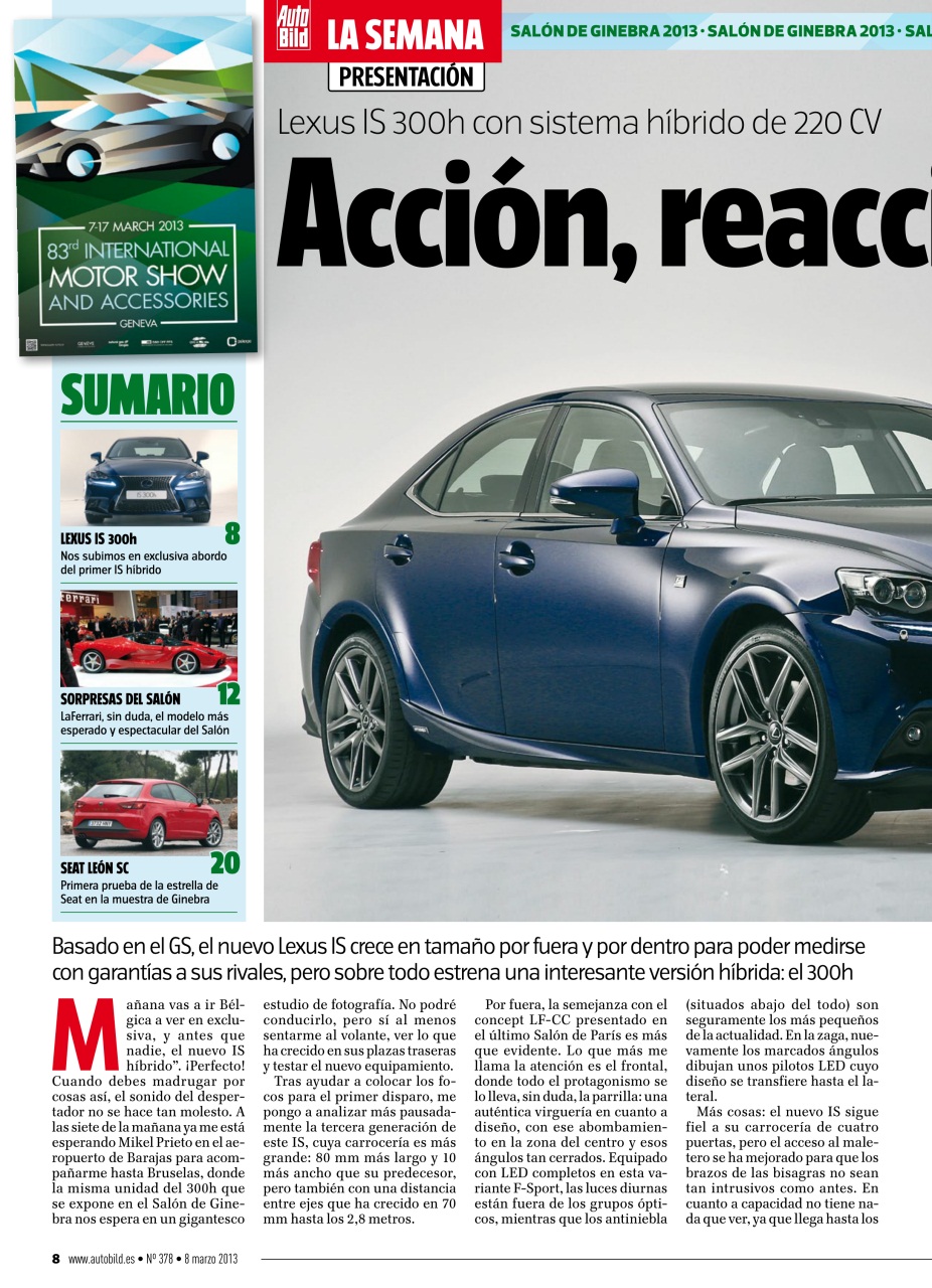 Auto Bild Preview Pages