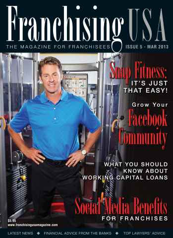 Franchising USA issue Issue 5