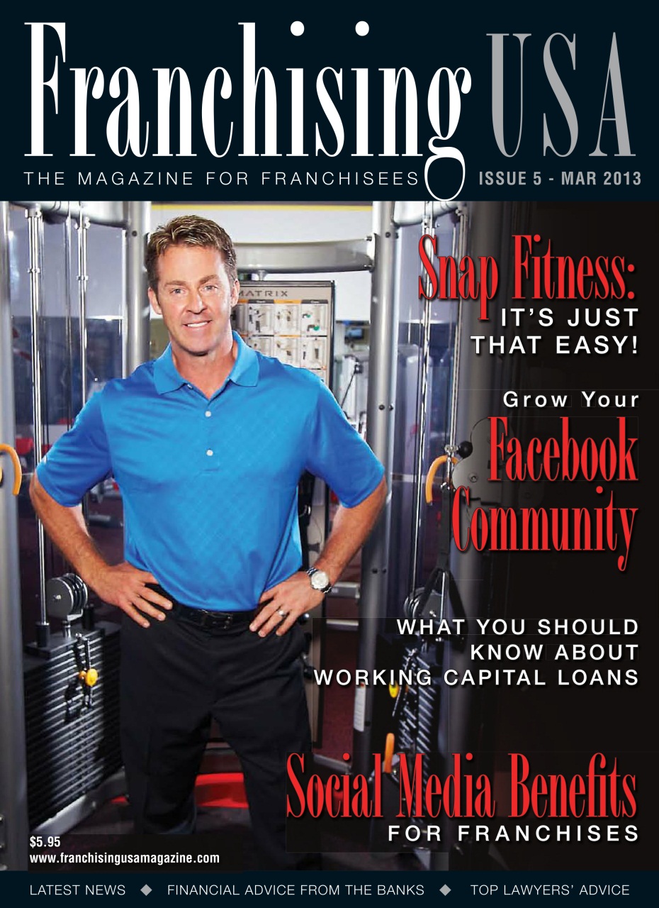Franchising USA Preview Pages