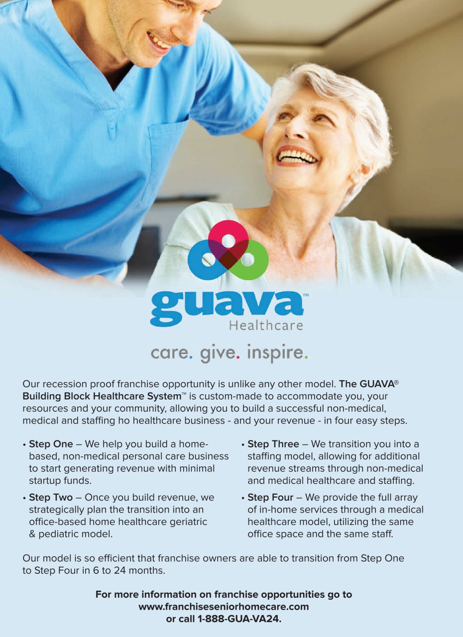 Franchising USA Preview Pages