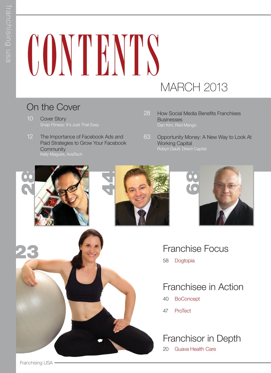 Franchising USA Preview Pages