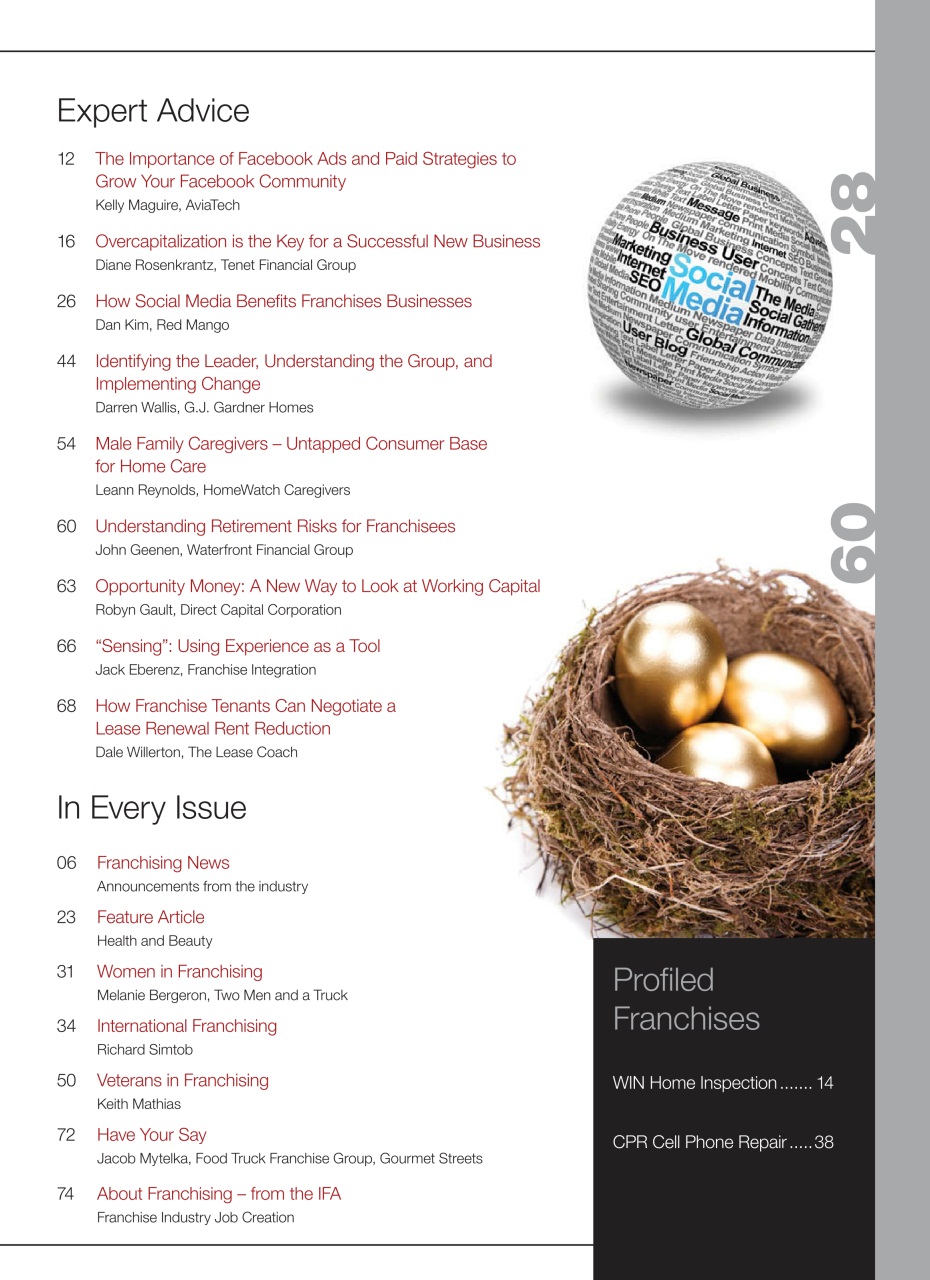 Franchising USA Preview Pages