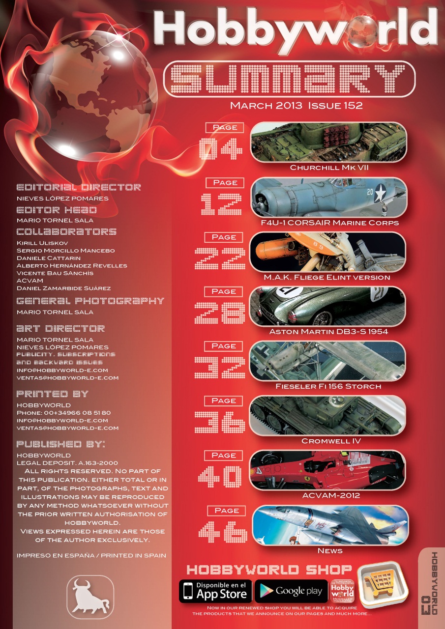 HobbyWorld English Preview Pages