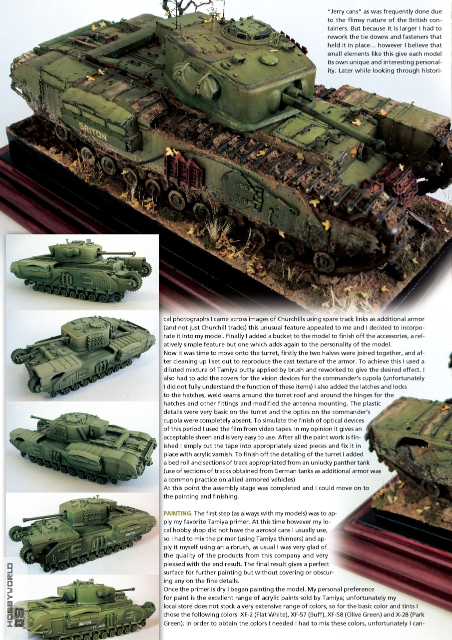 HobbyWorld English Preview Pages