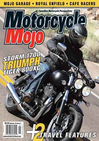 Motorcycle Mojo issue May 2011