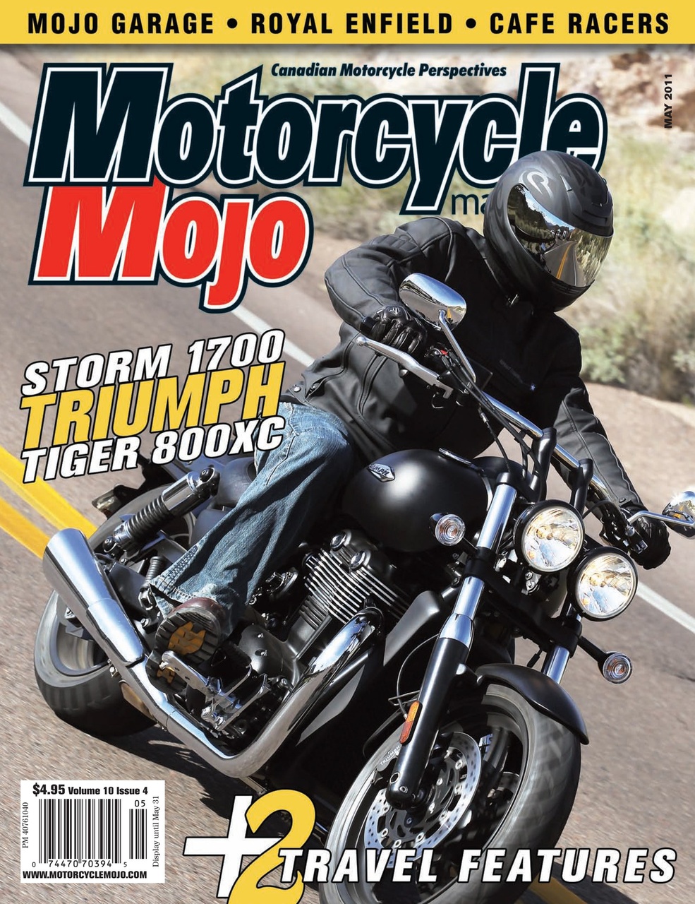 Motorcycle Mojo Preview Pages
