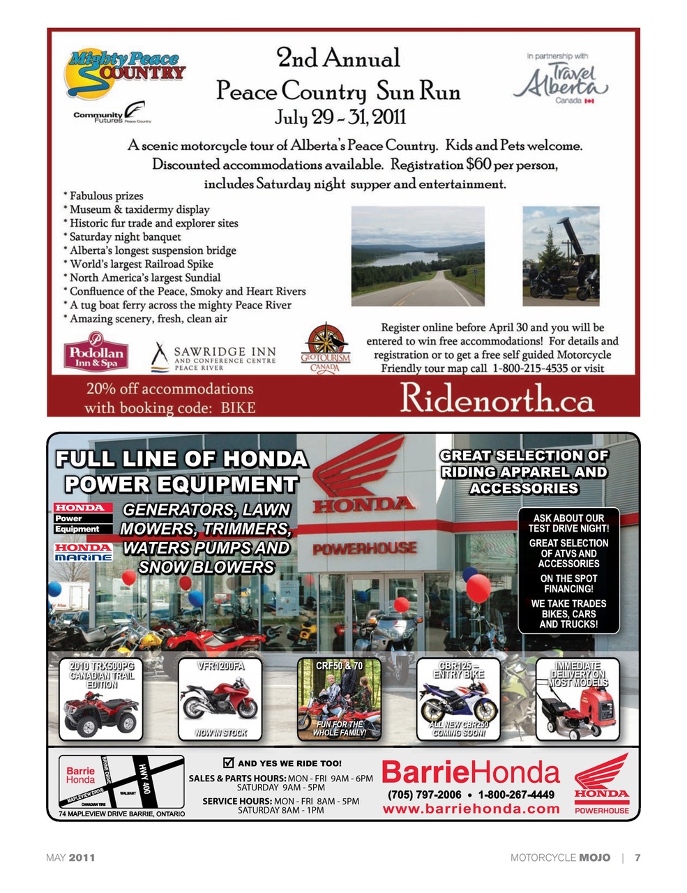 Motorcycle Mojo Preview Pages