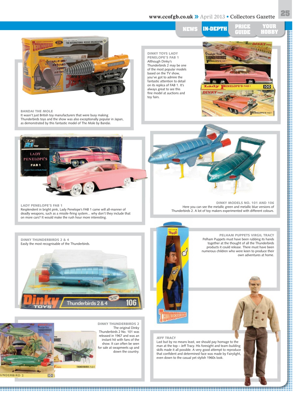 Collectors Gazette Preview Pages