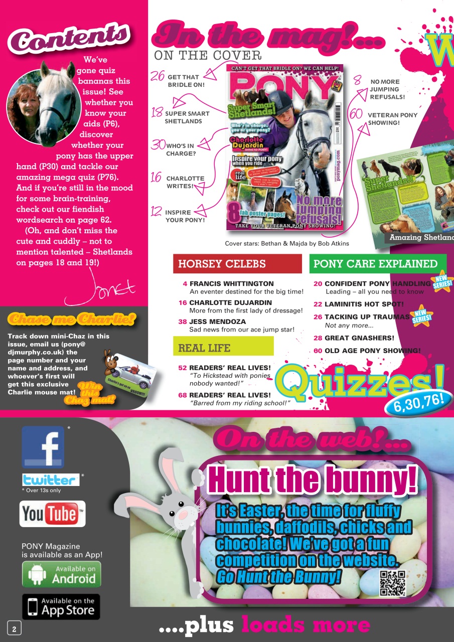 Pony Magazine Preview Pages