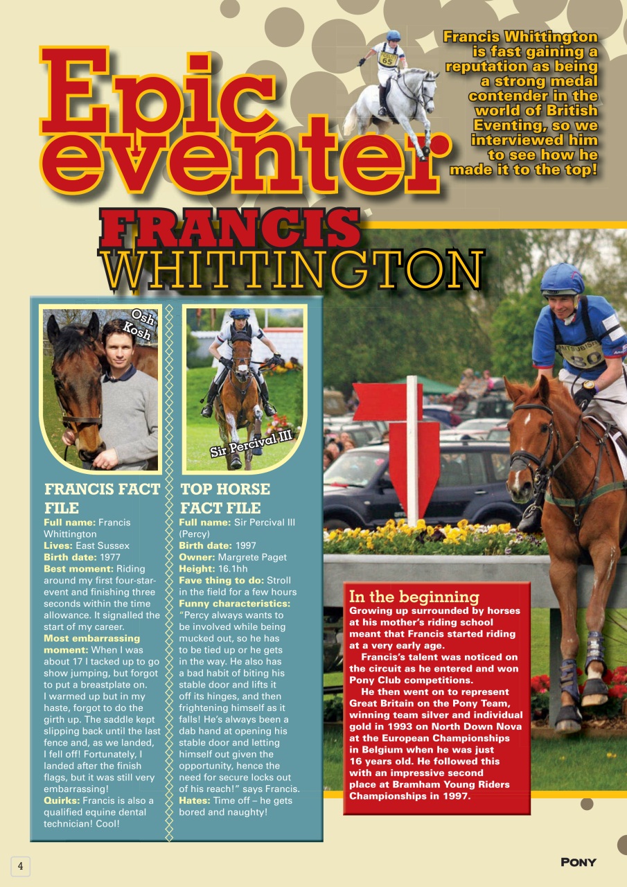 Pony Magazine Preview Pages