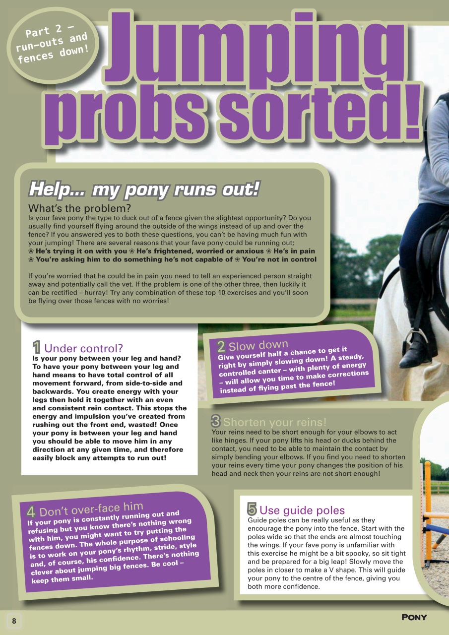 Pony Magazine Preview Pages