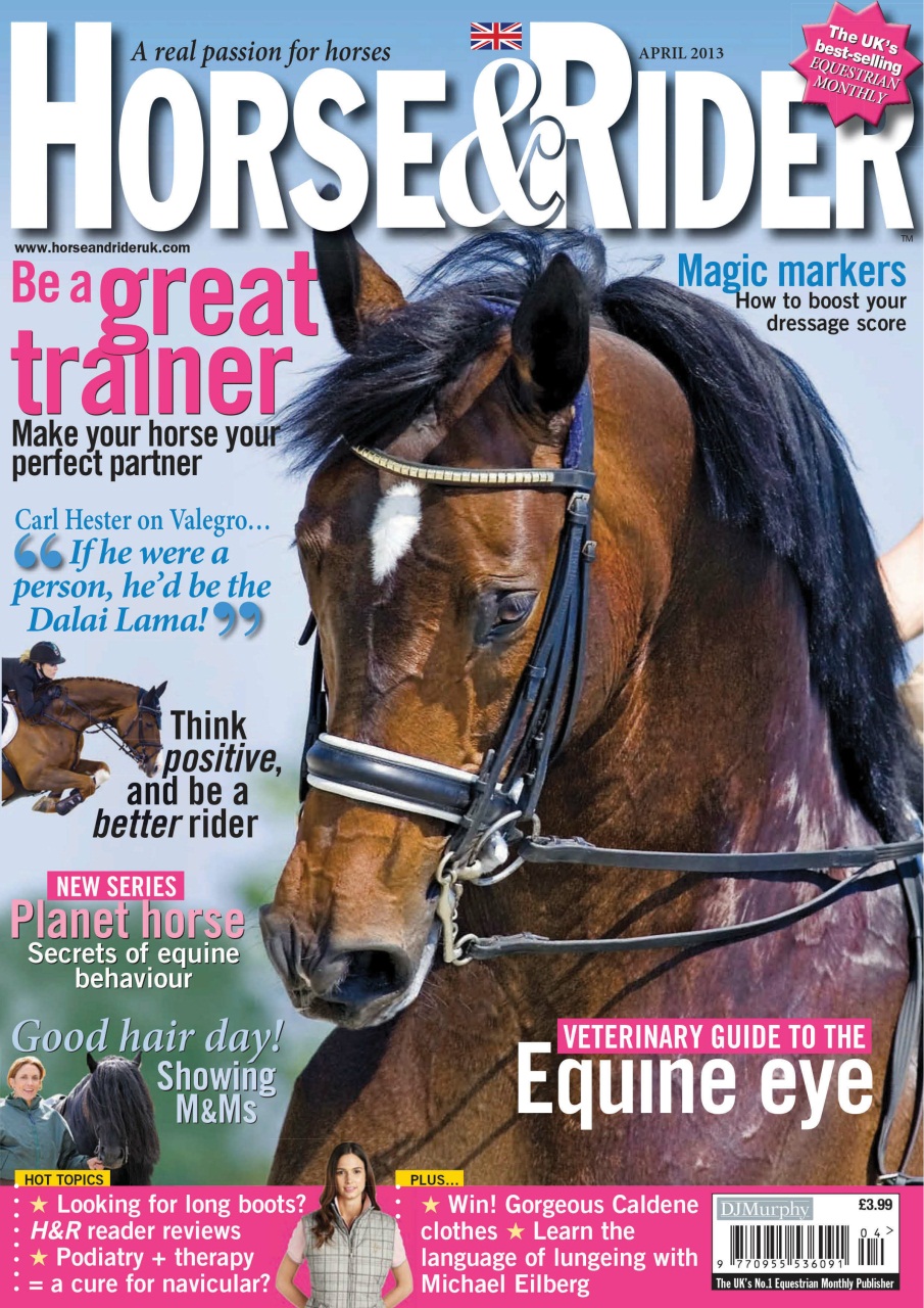 Horse&Rider Magazine - UK equestrian magazine for Horse and Rider Preview Pages