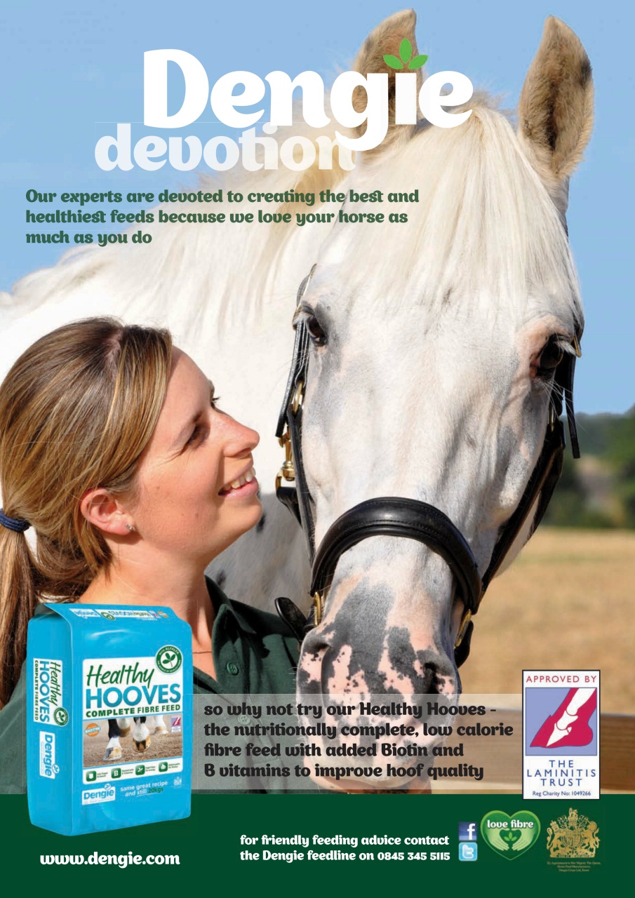 Horse&Rider Magazine - UK equestrian magazine for Horse and Rider Preview Pages