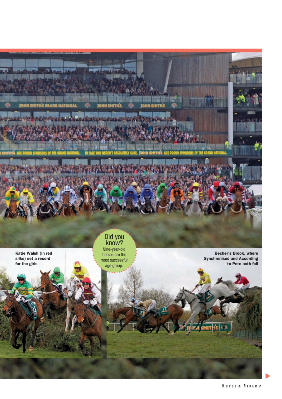 Horse&Rider Magazine - UK equestrian magazine for Horse and Rider Preview Pages