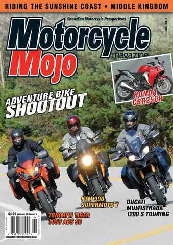Motorcycle Mojo issue June 2011