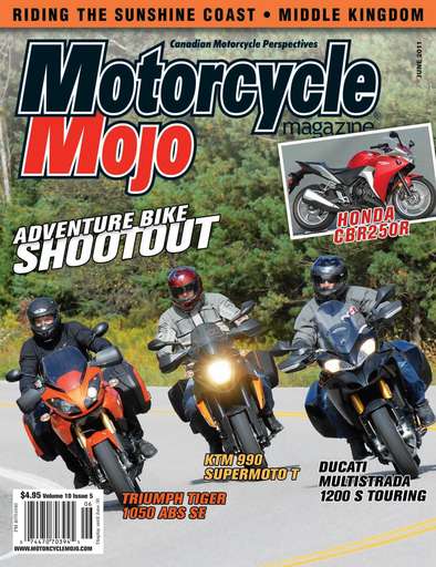 Motorcycle Mojo issue 
