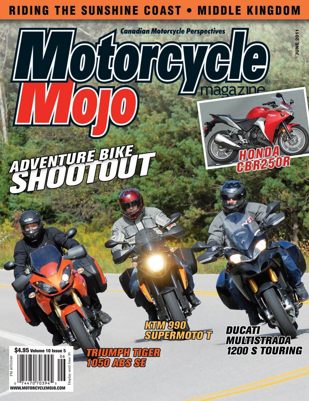 Motorcycle Mojo Preview Pages