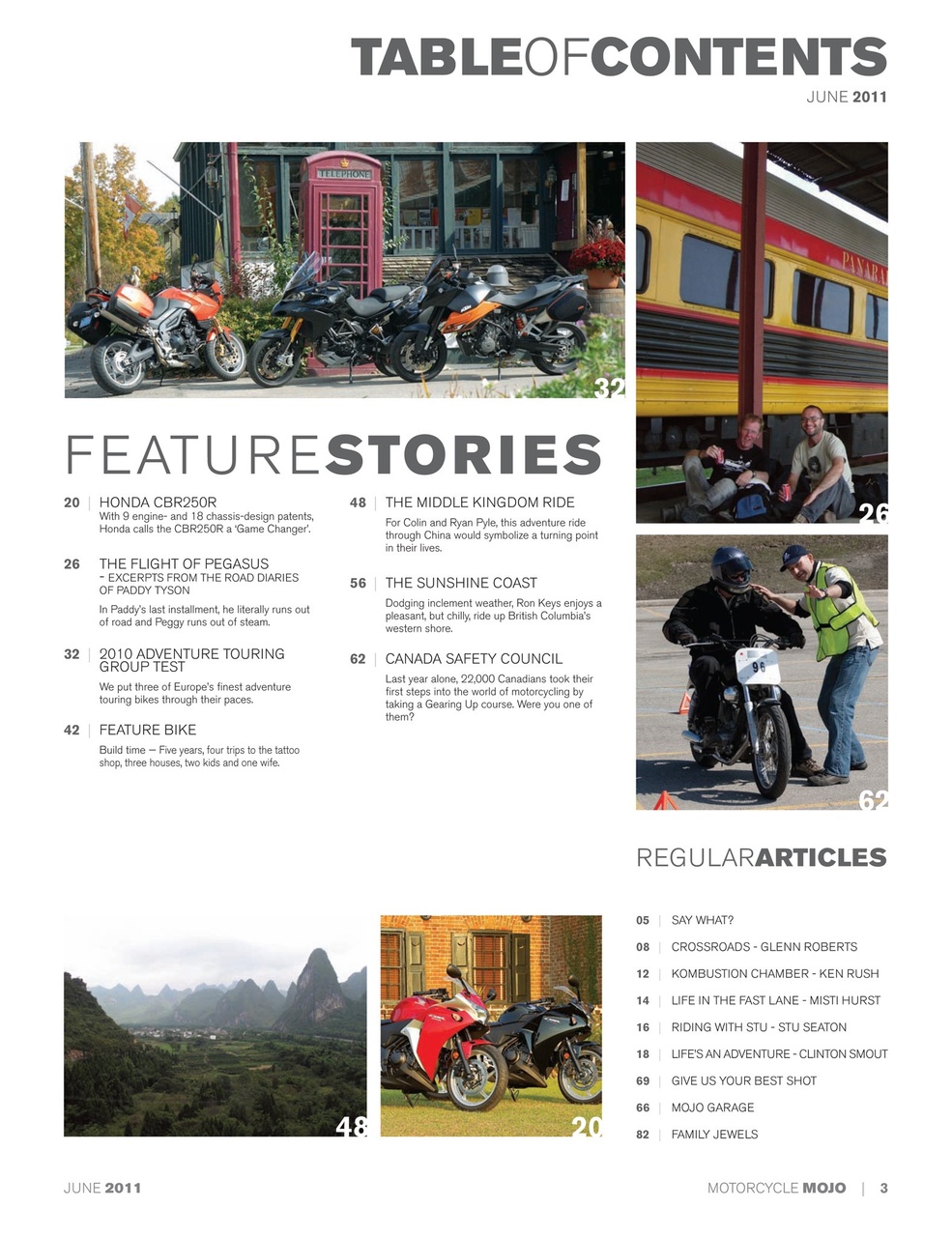 Motorcycle Mojo Preview Pages
