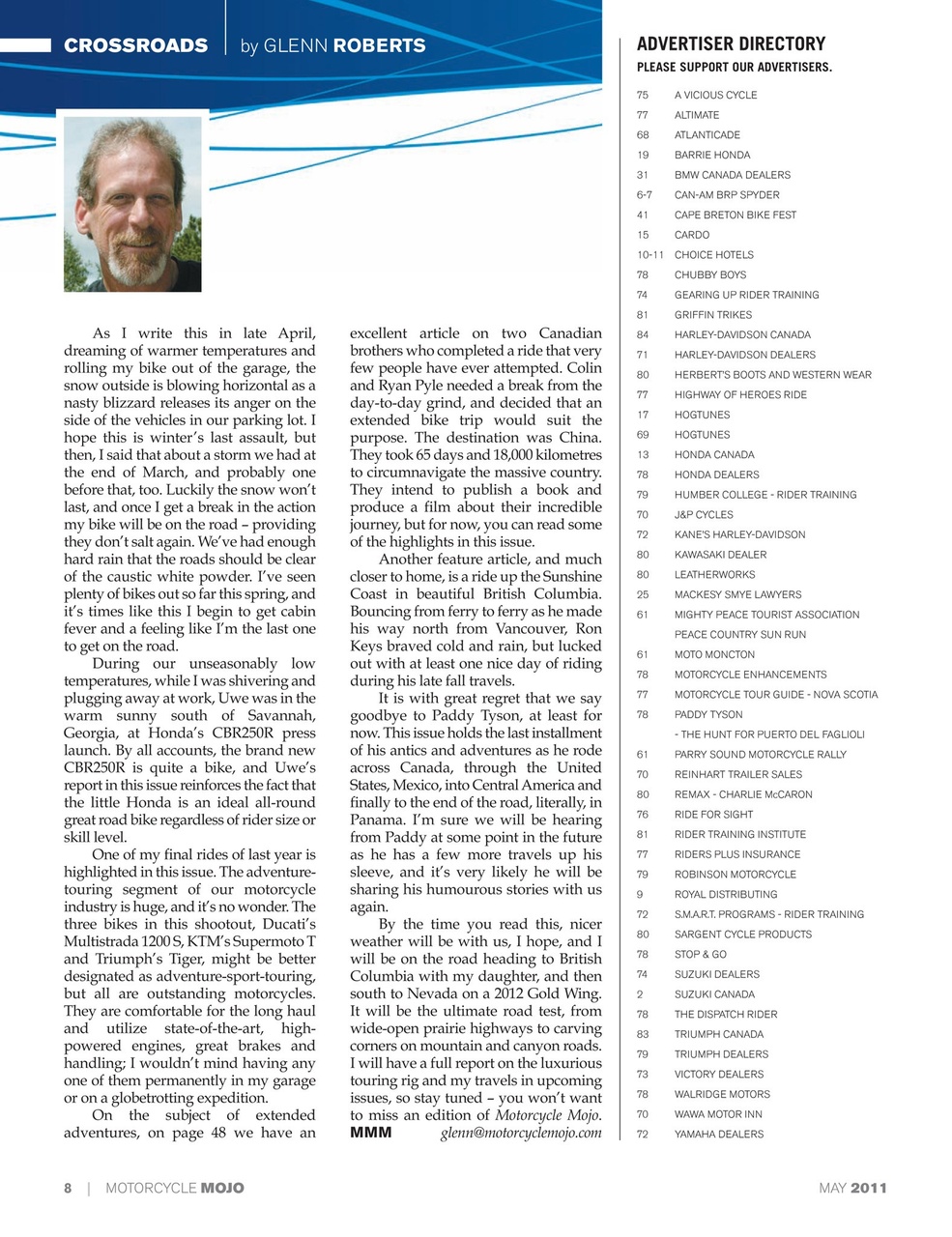 Motorcycle Mojo Preview Pages